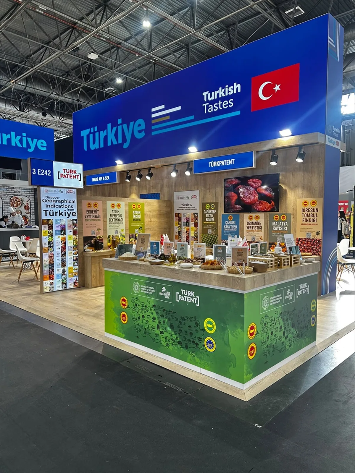 Coğrafi işaretli ürünler Paris'te tanıtıldı, AB tescilli ürün sayısı 46'ya ulaştı