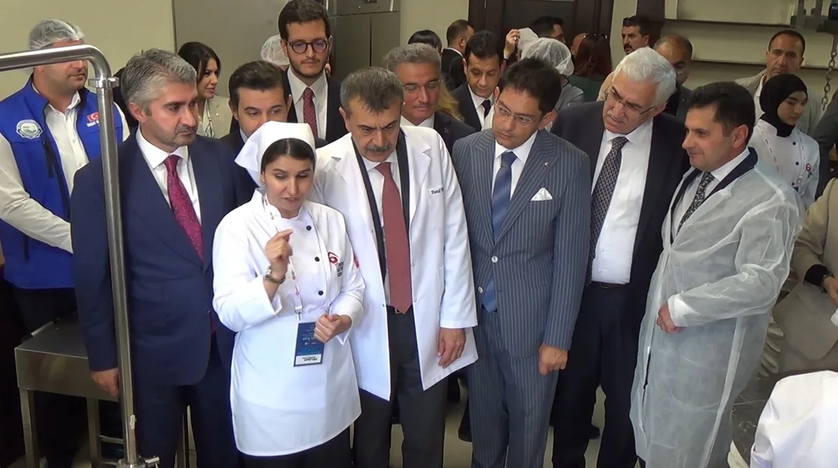 Erzurum'da gastronomi lisesi açıldı, Kongre Binası turizme kazandırılmak isteniyor