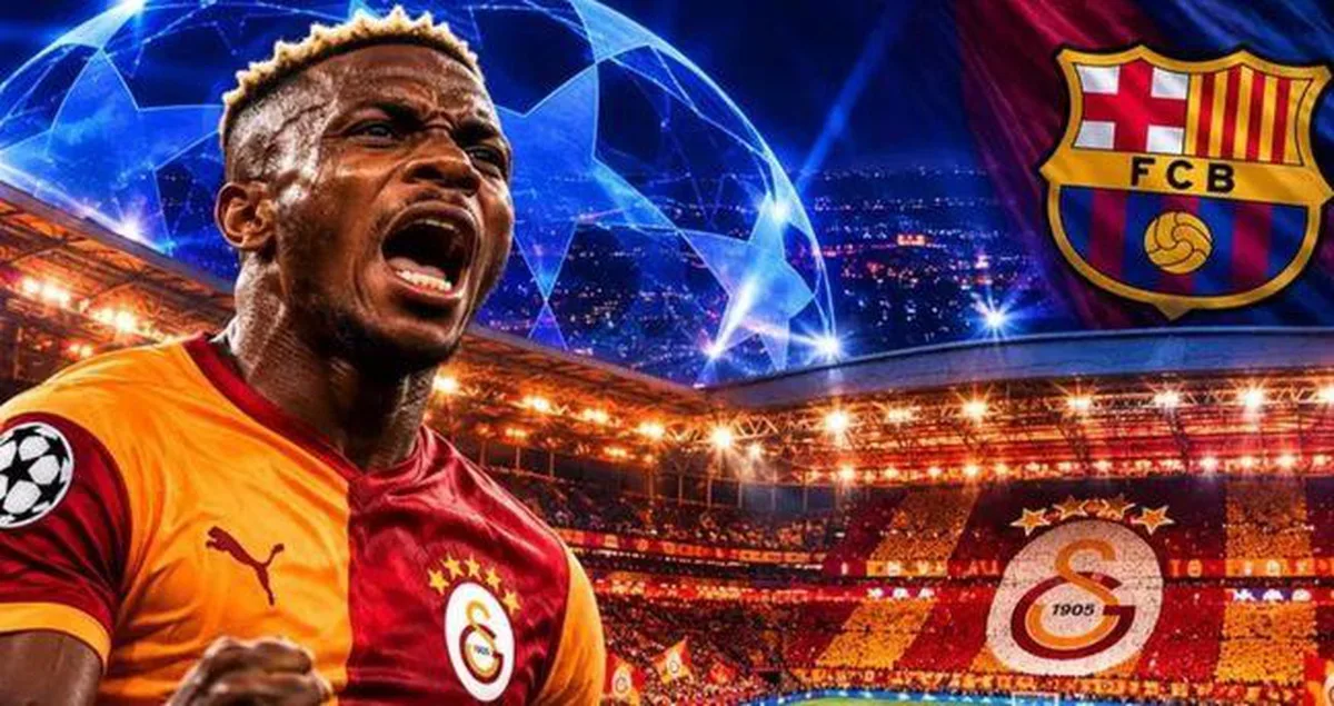 Osimhen Barcelona maçında oynayacak mı? Osimhen Barcelona maçında ilk 11'de mi?