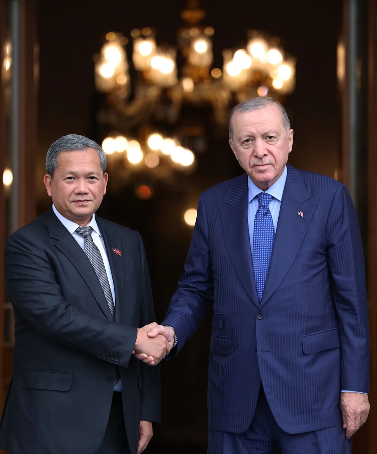 Türkiye ile Kamboçya arasında "Askeri Çerçeve Anlaşması" imzalandı