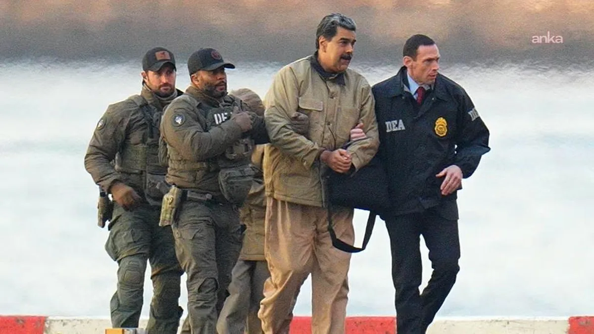 Maduro ve eşi Flores, işkence suçlamasıyla bugün New York'ta hakim karşısına çıkacak