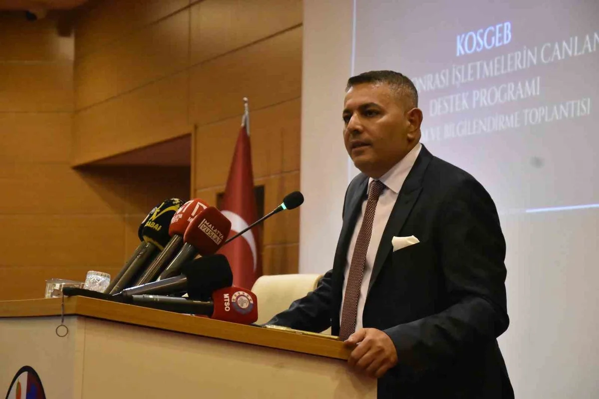 Sadıkoğlu, KOSGEB kredilerinde hukuki süreçlere karşı iki yıl erteleme istedi
