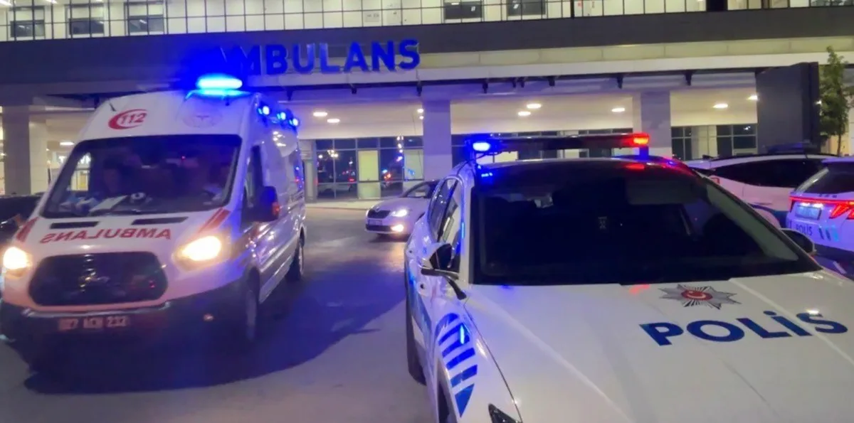 Gaziantep Şahinbey'de silahlı saldırıya uğrayan şahıs hastanede hayatını kaybetti