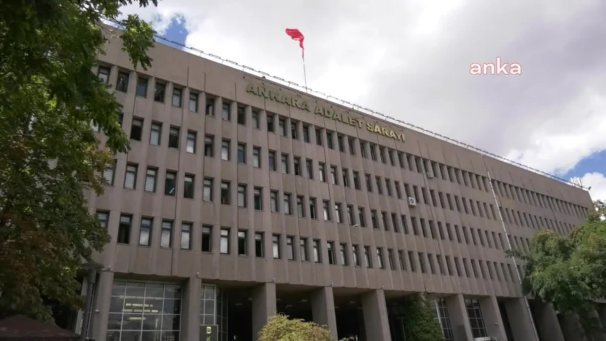 Ankara Başsavcılığı suç örgütü soruşturmasında 5 şüphelinin tutuklandığını açıkladı