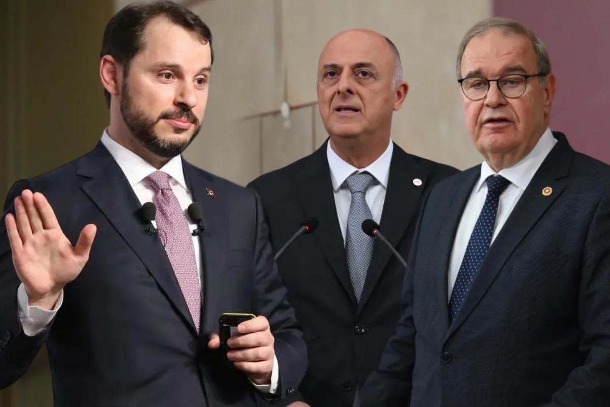 Berat Albayrak'tan fon iddialarına sert yanıt! Faik Öztrak ve Ümit Özlale’nin fon iddialarına suç duyurusu