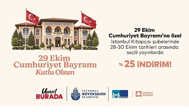 İstanbullular, Cumhuriyet'in 103. Yılını Coşkuyla Kutlayacak