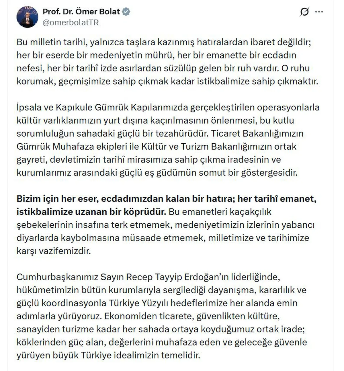 İpsala ve Kapıkule'de 7 bin 160 tarihi eser ele geçirildi