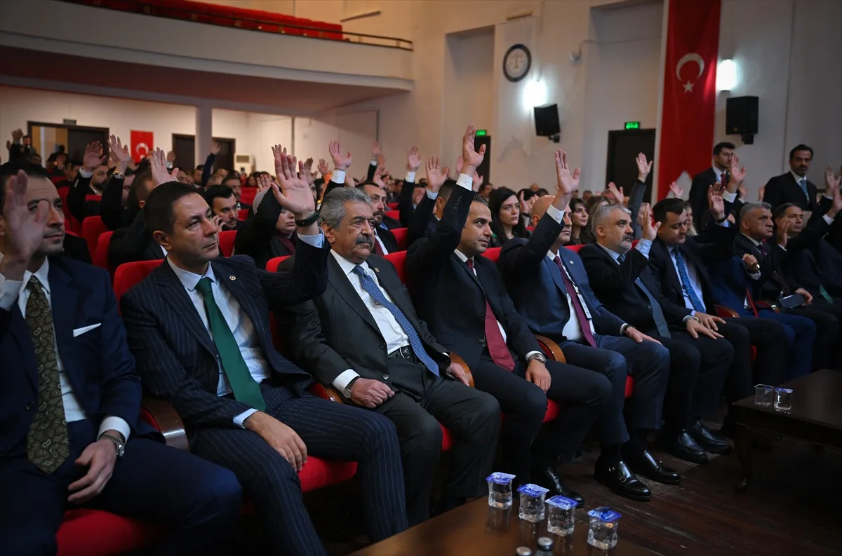 Ankara 2 No'lu Baro'nun genel kurulu başladı, başkanlık seçimi yarın yapılacak