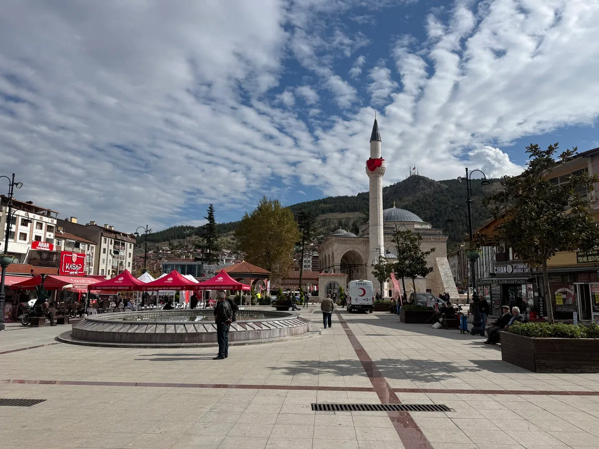 Tokat'ta 541 yıllık Gülbahar Hatun Cami restorasyonun ardından ibadete açıldı