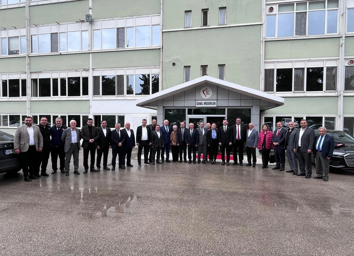 CHP heyeti, Amasya Suluova Şeker Fabrikası için destek istedi
