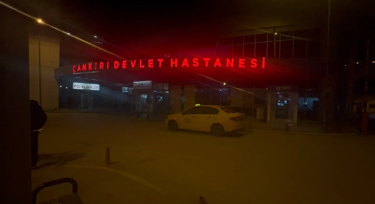 Çankırı Bayramören'de uçuruma devrilen otomobilde 4 kişi öldü, 1 kişi yaralandı