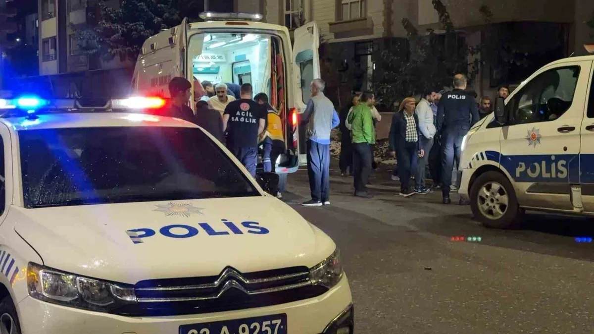 Şanlıurfa Siverek'te husumetli ailelerin silahlı kavgasında 2 kişi yaralandı