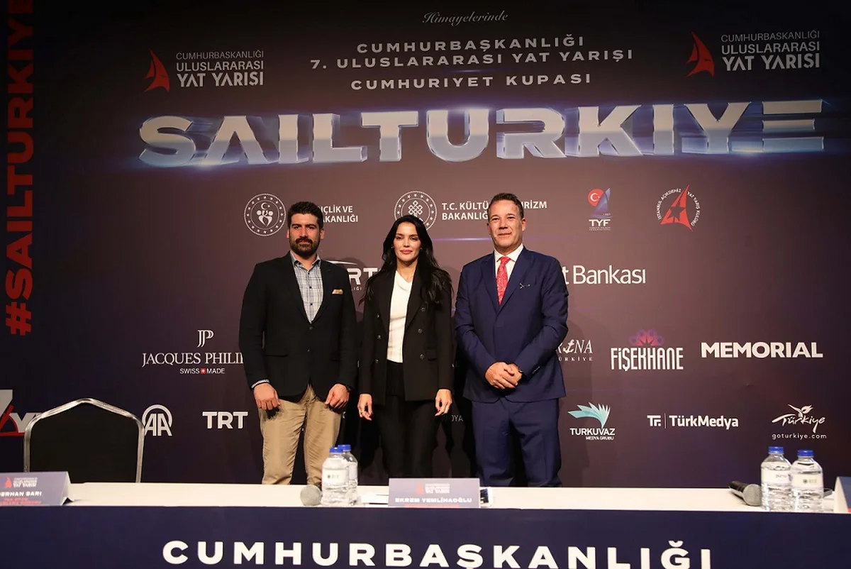 Cumhurbaşkanlığı 7’nci Uluslararası Yat Yarışları’nda Cumhuriyet Kupası için geri sayım başladı