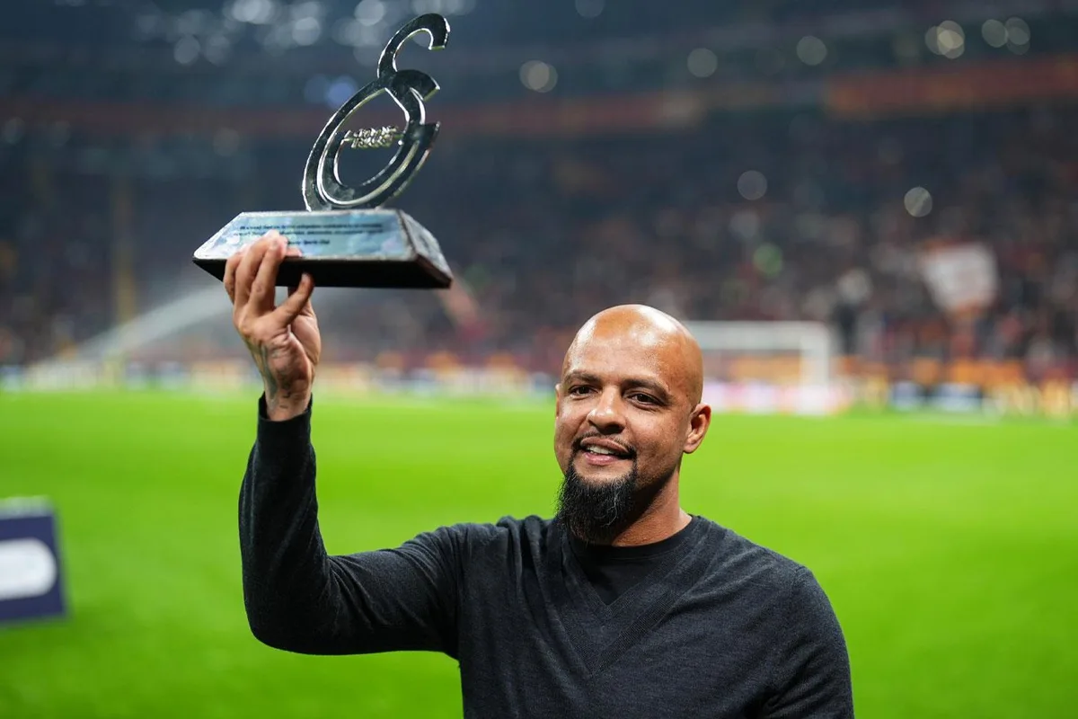 Felipe Melo, efsane ismi babası ilan etti