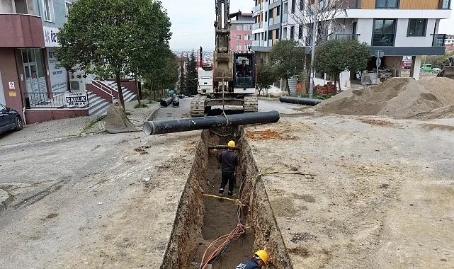 İSU, Gebze’de 100 Kilometreyi Aşan Altyapı Yatırımını Tamamladı