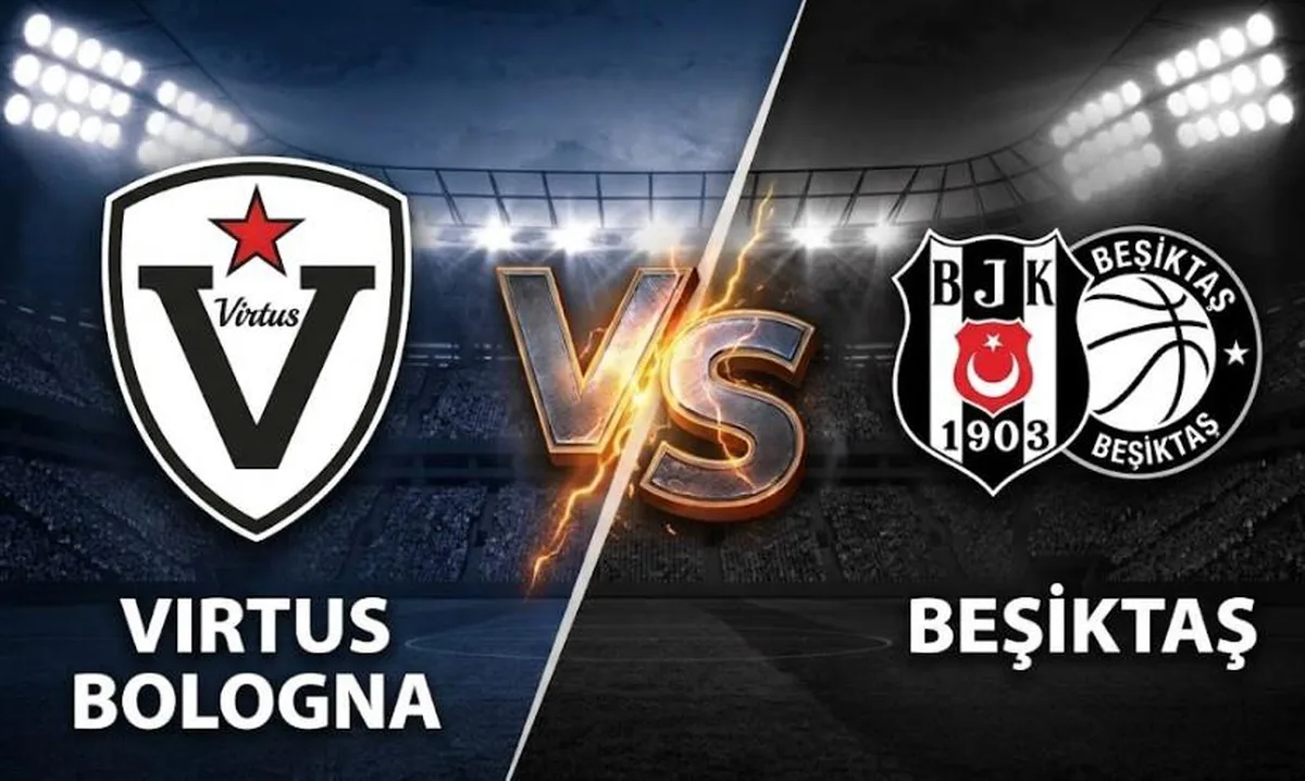 Virtus Bologna Beşiktaş maçı hangi kanalda, Virtus Bologna Beşiktaş maçı nereden CANLI izlenir?