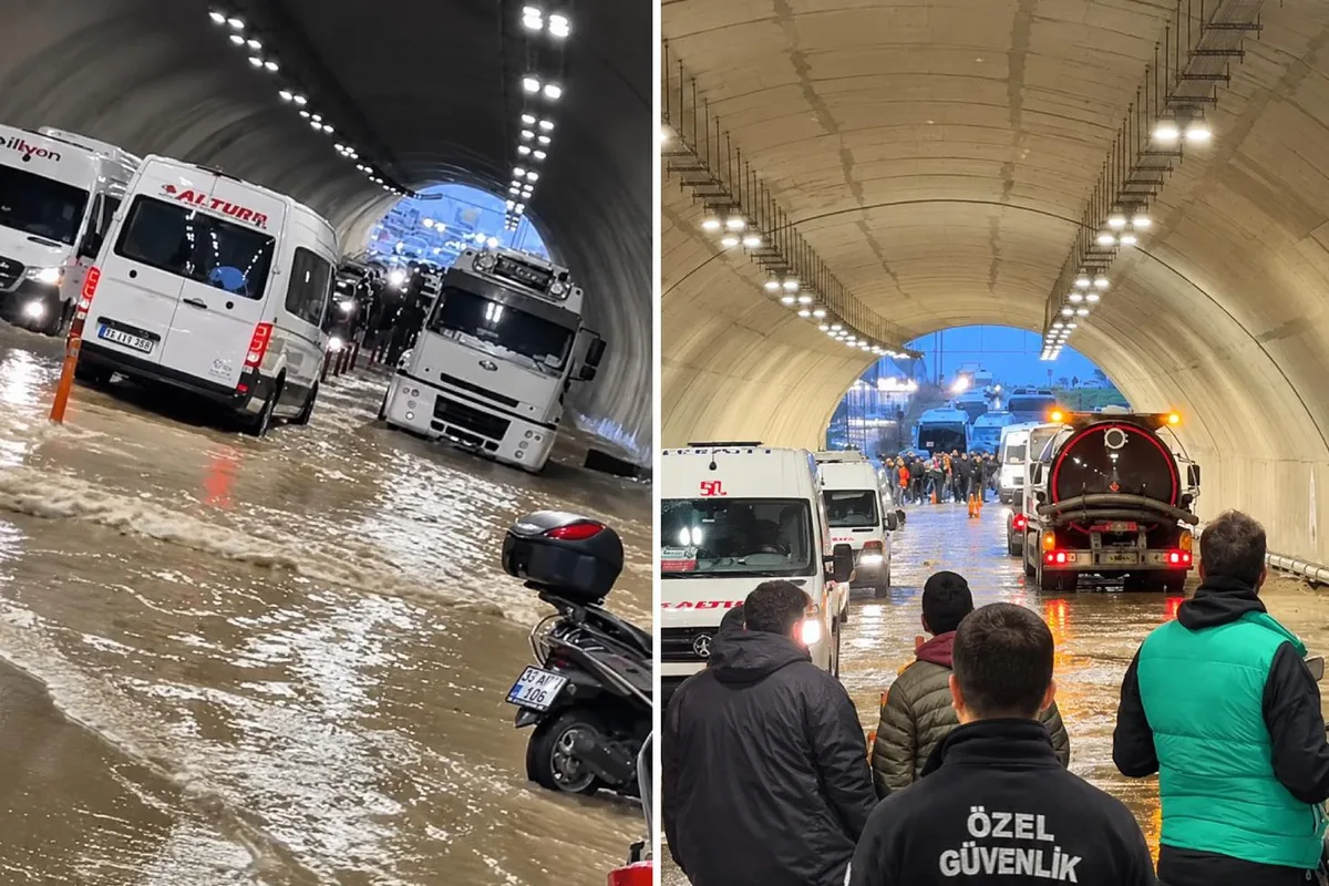 Sağanak Sabiha Gökçen’i de vurdu! Teknik bölge tünelini su bastı, servisler mahsur kaldı