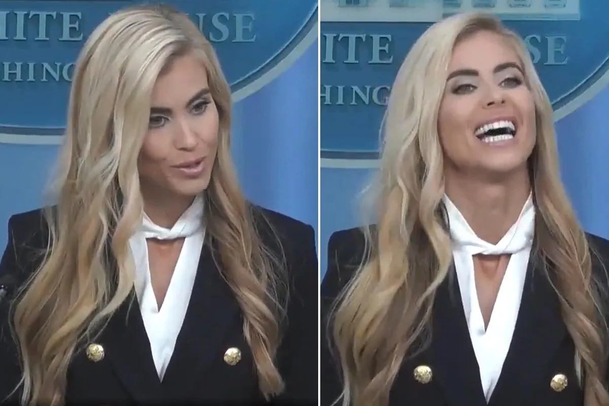 Trump'ın yeni sözcüsü ilk gününde fena pot kırdı