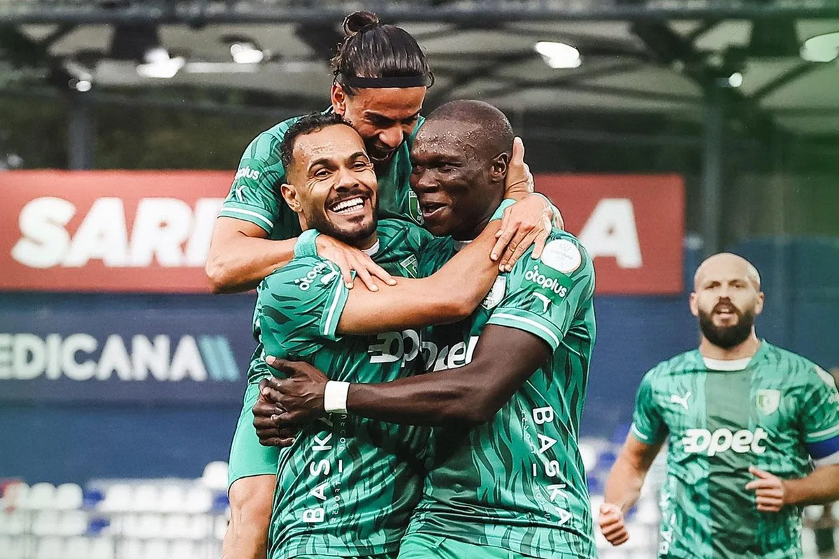 Bu adam 34 yaşında! Aboubakar şov yapmaya devam ediyor