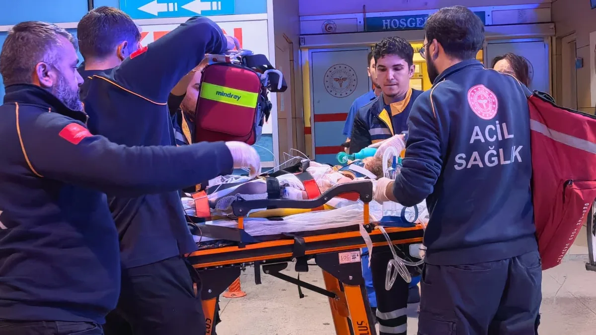 Bursa İnegöl'de otomobilin altında kalan 2 yaşındaki çocuk kurtarılamadı