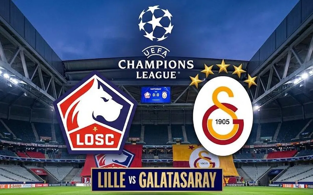 Lille Galatasaray maçı ne zaman, saat kaçta, Lille Galatasaray maçı bugün mü? Galatasaray'ın maçı bugün mü?