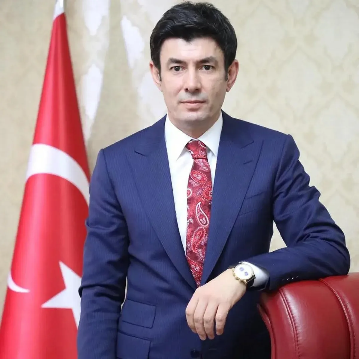 Afyonkarahisar Vali Yardımcısı Ayrancı, memleketi Amasya'da son yolculuğuna uğurlandı