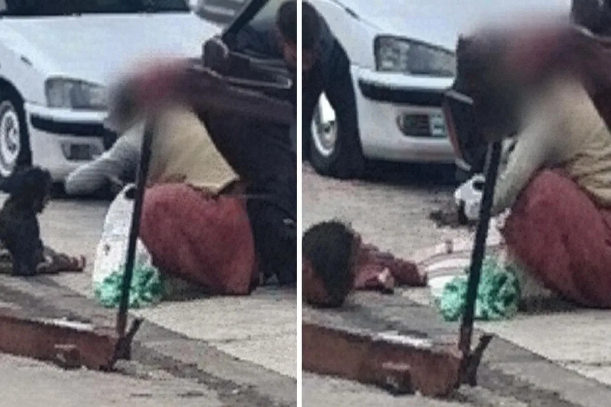 İzmit’te küçük çocuğa sokak ortasında şiddet
