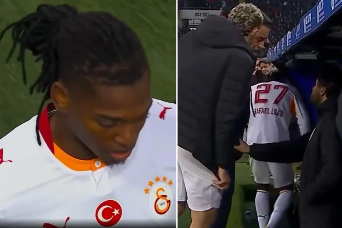 Galatasaray'dan Leao'nun sakatlığıyla ilgili ilk açıklama