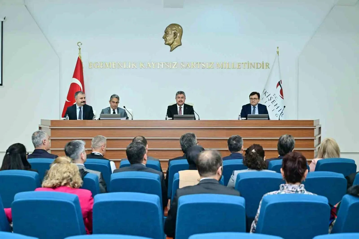 Eskişehir'de kadına şiddetle mücadele toplantısında ŞÖNİM verileri paylaşıldı