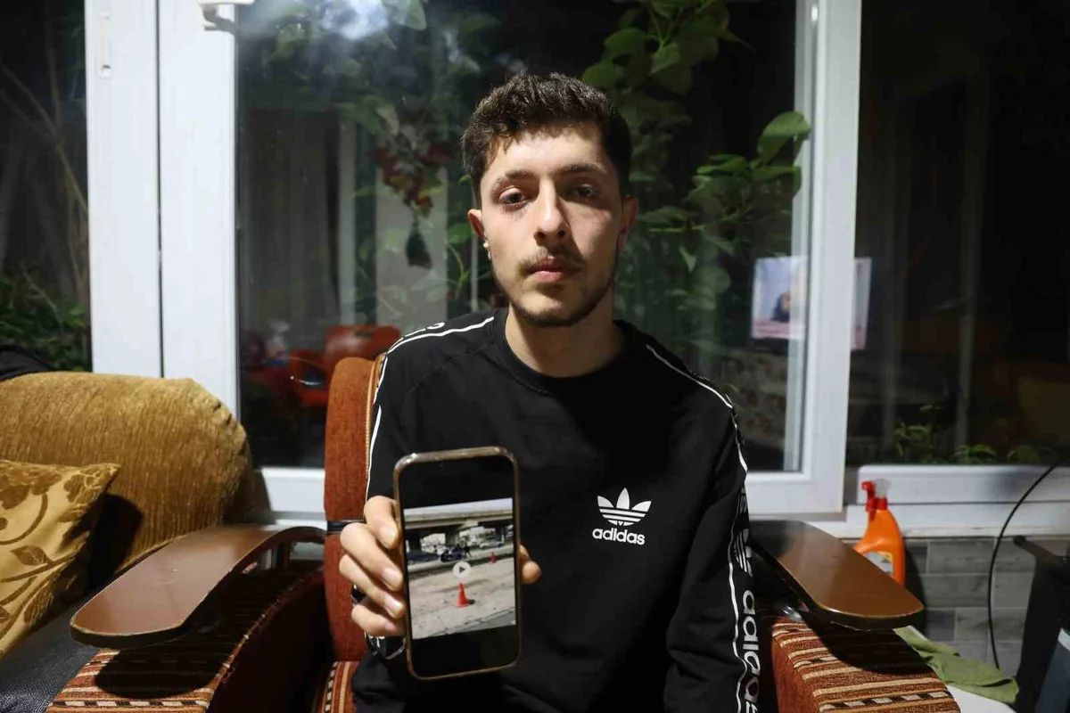 Hatay Defne'de sopalı trafik kavgasında 2 sürücüye 180'er bin TL ceza verildi