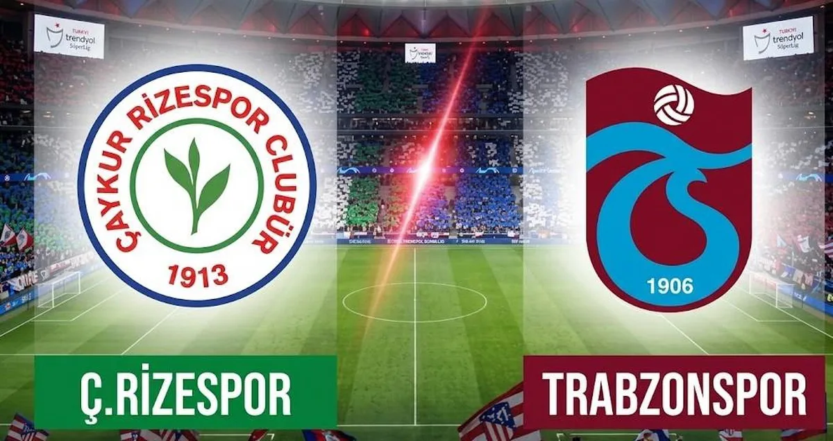 Ç. Rizespor Trabzonspor MAÇ ÖZETİ ve golleri nereden, nasıl izlenir?
