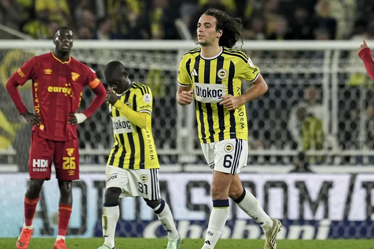 Matteo Guendouzi: Çok zor bir durumdayız