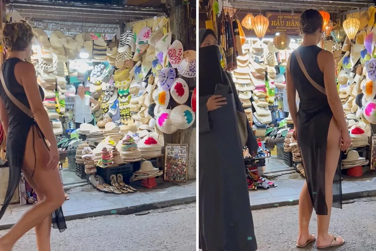 Türk aileye Vietnam'da şok! Antik kent kıyafetleri nedeniyle alınmadılar