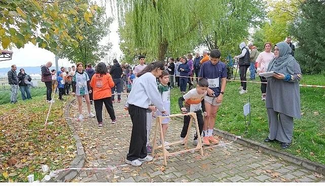 İnegöl Belediyesi Oryantiring İl Müsabakalarına Ev Sahipliği Yaptı