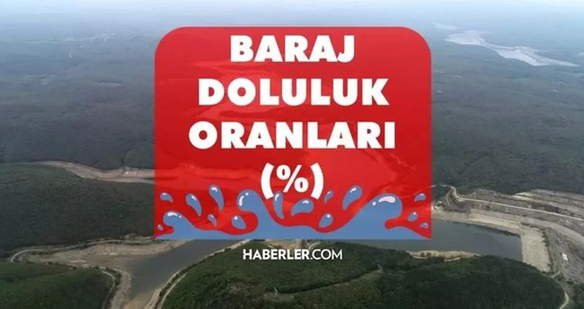 İSTANBUL BARAJ DOLULUK ORANLARI 16 EKİM: İSKİ İstanbul baraj doluluk oranları yüzde kaç?