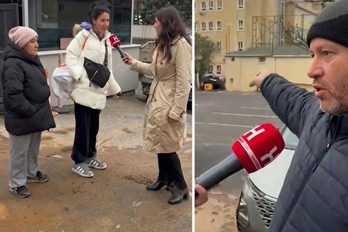 Selin vurduğu Ayazağa'da vatandaşlar yaşananları anlattı: 5 dakikada her yeri su bastı
