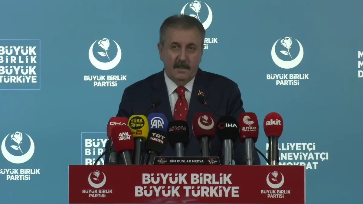Destici, Doğu Türkistan'ın Çin toprağı olmadığını savunarak işgale uğradığını söyledi