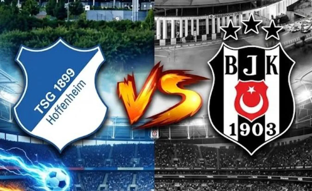 Hoffenheim Beşiktaş ilk 11’leri! Hoffenheim Beşiktaş maçında kimler oynuyor?