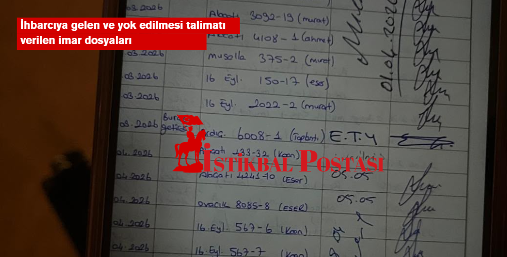 Çeşme Belediyesine Operasyon