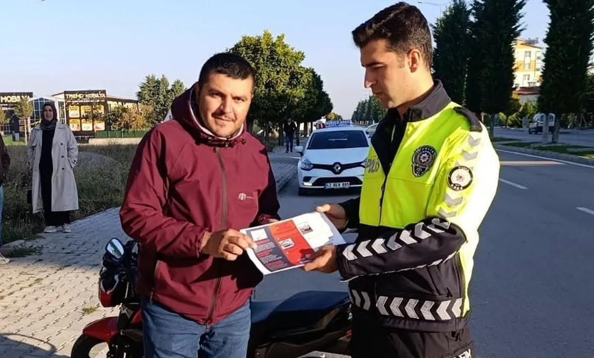 Konya Beyşehir'de engelli ve yaşlılar için trafikte farkındalık çalışması yapıldı