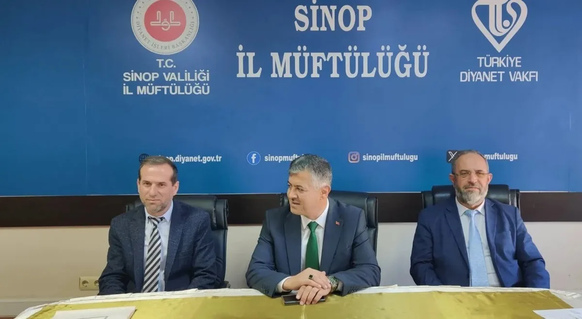 Sinop'ta din görevlilerine yönelik hafızlık eğitimi değerlendirildi