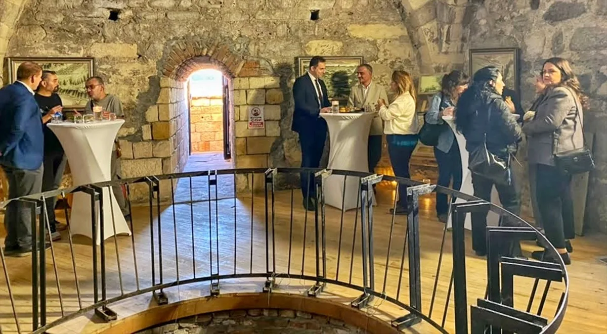 Gelibolu'da Biyografi Akademisi etkinliği Piri Reis Müzesi'nde yapıldı