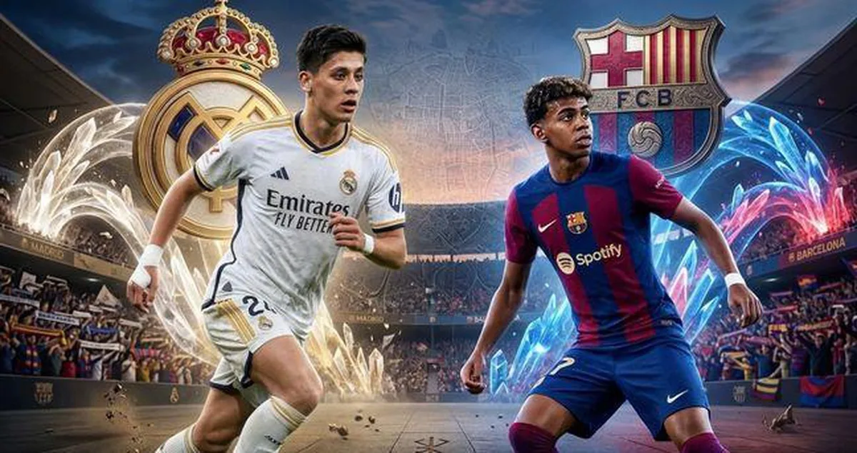 Barcelona Real Madrid muhtemel 11'ler: Arda Güler Barcelona maçında oynayacak mı, ilk 11'de mi?