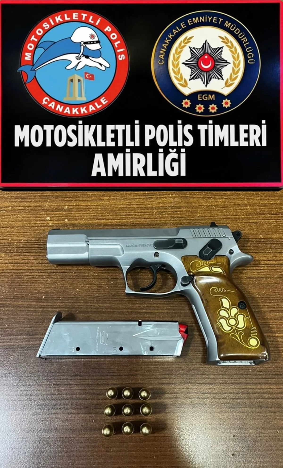 Çanakkale'de huzur uygulamalarında 21 şüpheli ve 47 düzensiz göçmen yakalandı