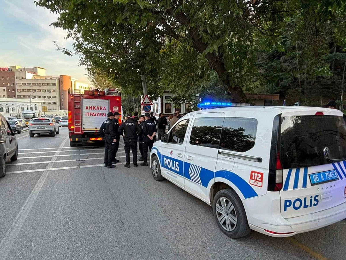Ankara Keçiören'de trafoya giren zihinsel engelli kişi yanarak yaşamını yitirdi