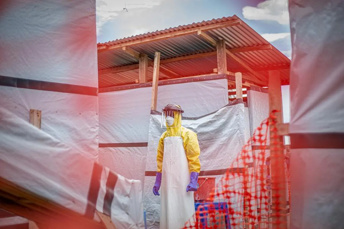 KDC'de Ebola salgınında 8 eyalette 66 sağlık bölgesinde 10.060 vaka kaydedildi