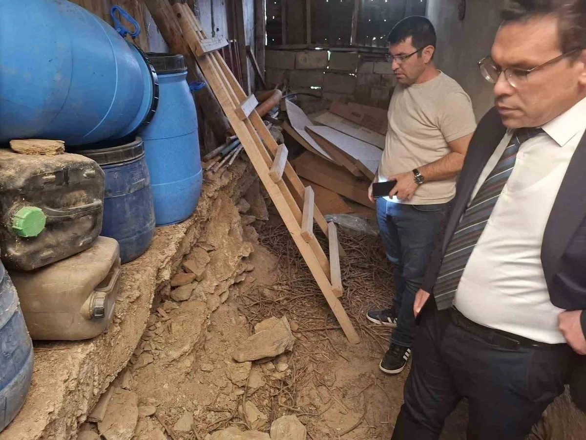 Sarıgöl'de Şube Müdürü Kanyılmaz okullarda büyük onarım incelemesi yaptı