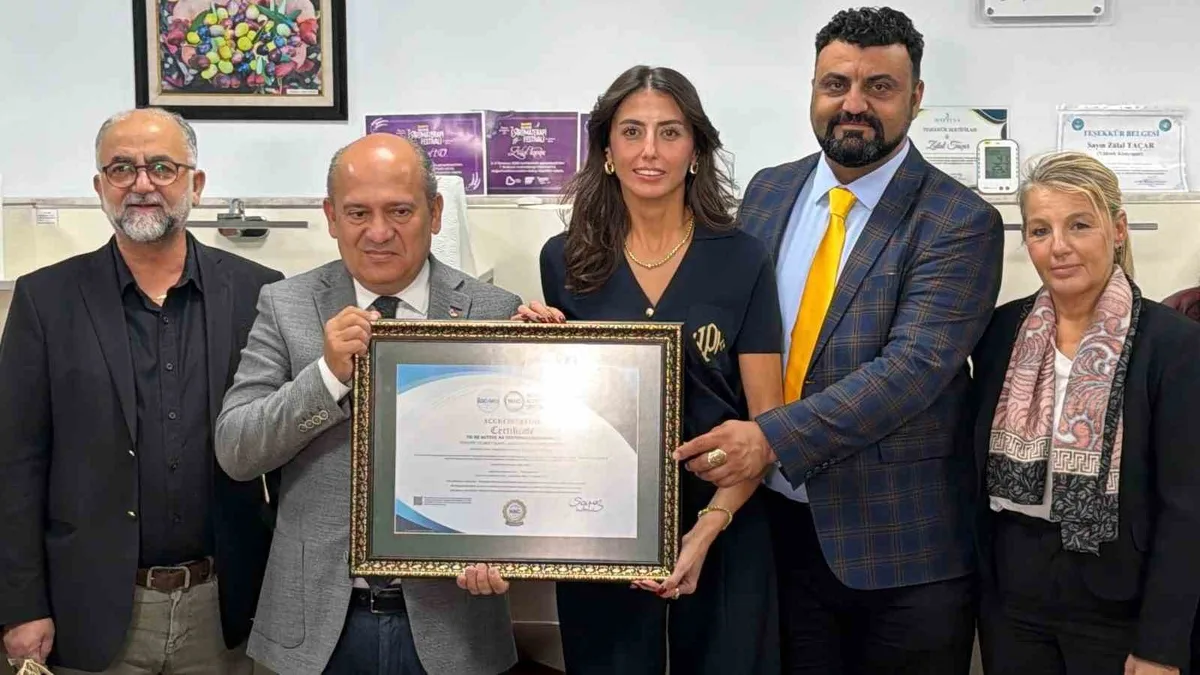 Edremit'teki ETOLAB akredite oldu, zeytinyağı ihracatına ABD kapısı açıldı