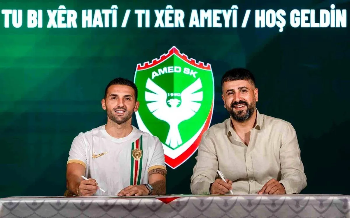 Umut Meraş kimdir? Amedspor'un sol beki kadro dışı mı bırakıldı?