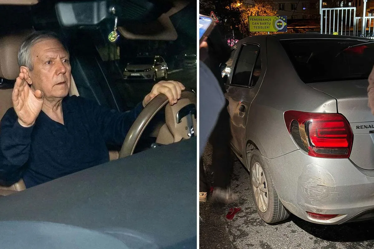Aziz Yıldırım canlı yayında kaza yaptı! Herkes aynı detaya takıldı